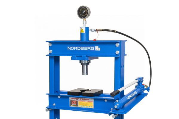 Пресс гидравлический, 20 т n3620l