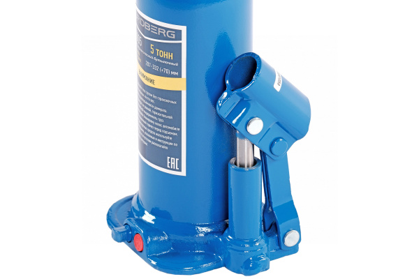 Домкрат бутылочный, 5 т n31005