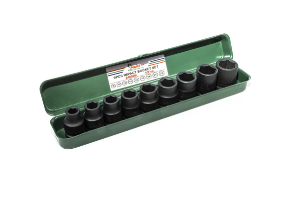 Набор ударных торцевых головок 1/2inch (Дюйм) Hans, 84609M 84609m