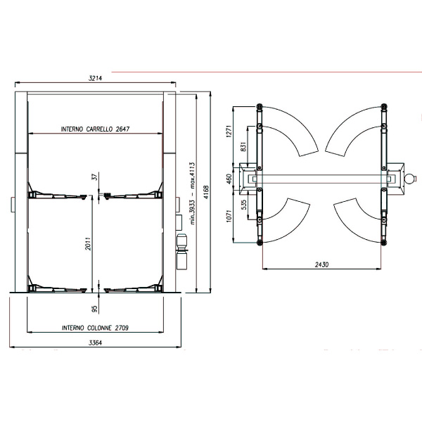 Werther-OMA 210I/32B 210i/32b