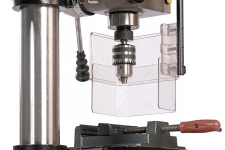 Станок сверлильный профессиональный (1100 Вт, 25 мм, вариатор скорости, нарезание резьбы, тиски) nd2554pv