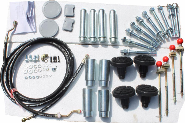 Подъемник двухстоечный, 4 т n4122a-4t_220v