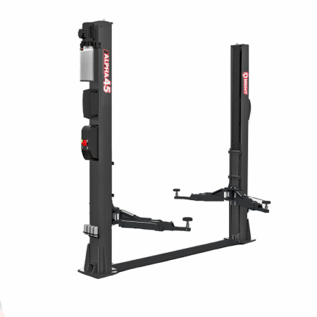 Подъемник двухстоечный электрогидравлический 4,5т, BRIGHT, ALPHA 45 200351