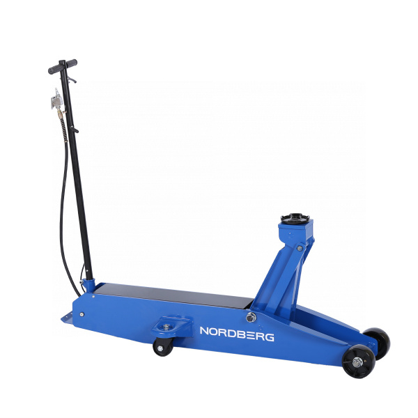 Домкрат подкатной с пневмоприводом, 10 т n32011