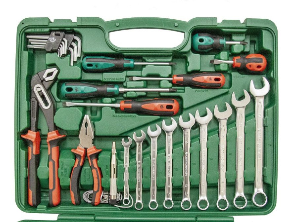 Набор инструмента (90 предметов) СТАНКОИМПОРТ НАБ.14.12.90 наб.14.12.90