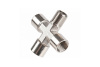 Переходник крест FFFМ1/4inch (Дюйм) npx2fffm