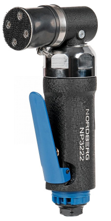 Пневмошлифмашинка угловая орбитальная, эксцентрик 1,5 мм, диам. 30 мм np3222