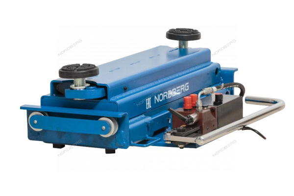 Траверса с ручным приводом, 2 т, для подъемников N634, 4445J, 4450J, синяя n423_b