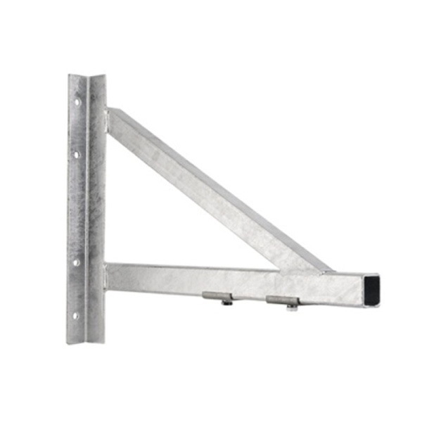 Комплект настенной планки для крепления вытяжного рельса или вентилятора, металлический,оцинкованный, L=1000мм 153746