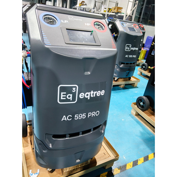Установка для обслуживания автомобильный кондиционеров (R134a), eqtree®, AC 595Pro 207793