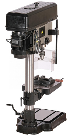 Станок сверлильный профессиональный с тисками, 1100 Вт, 25 мм, 5 скоростей, нарезание резьбы nd2554p