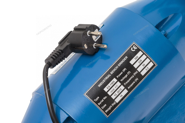 Заточной станок профессиональный диам. 150мм, 220В nordberg eg1505