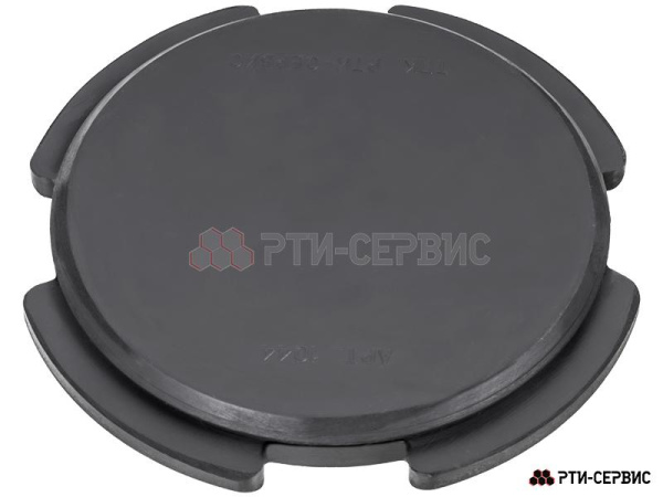 Накладка резиновая на домкрат подкатной ø106 h14 1044
