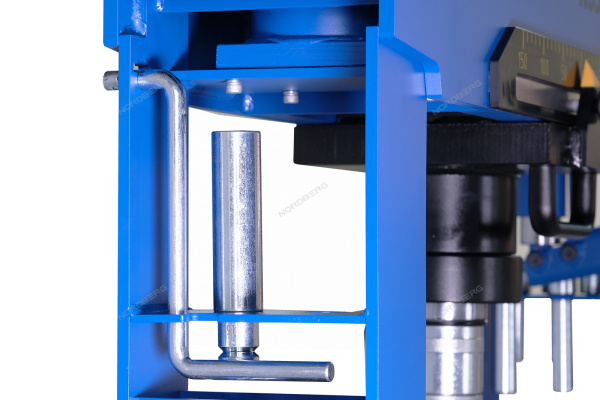 Гидравлический пресс PRO, 30 т, пневмопривод n3530a