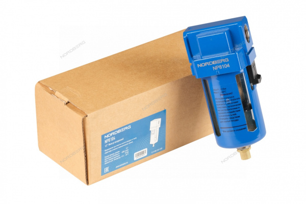 Фильтр воздушный, 1/2inch (Дюйм), 4000 л/мин np8104