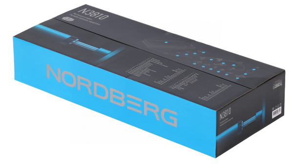 Растяжка рихтовочная в кейсе, усилие 10 т n3810