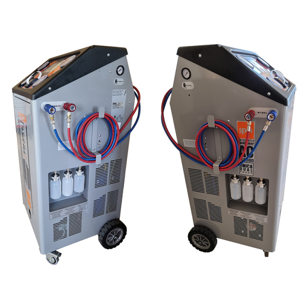 UNICA установка для заправки кондиционеров двухгазовая HFO1234yf/R134а, автомат