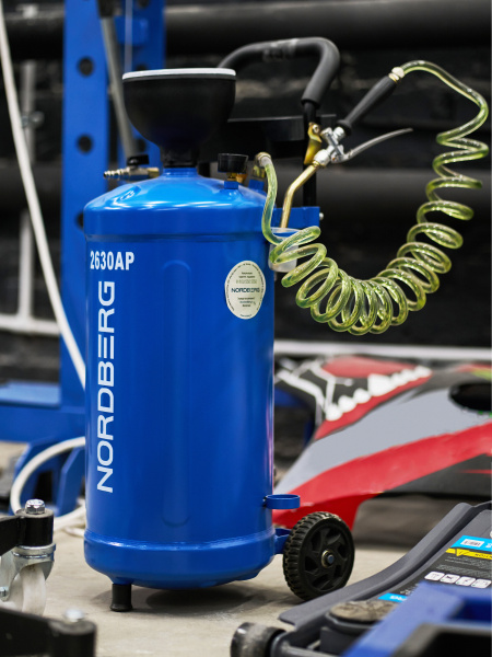 Установка для раздачи масла пневматическая, 30 л 2630ap