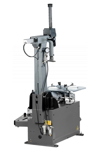 Станок шиномонтажный автомат, двухскоростной, 380 В, серый 4642