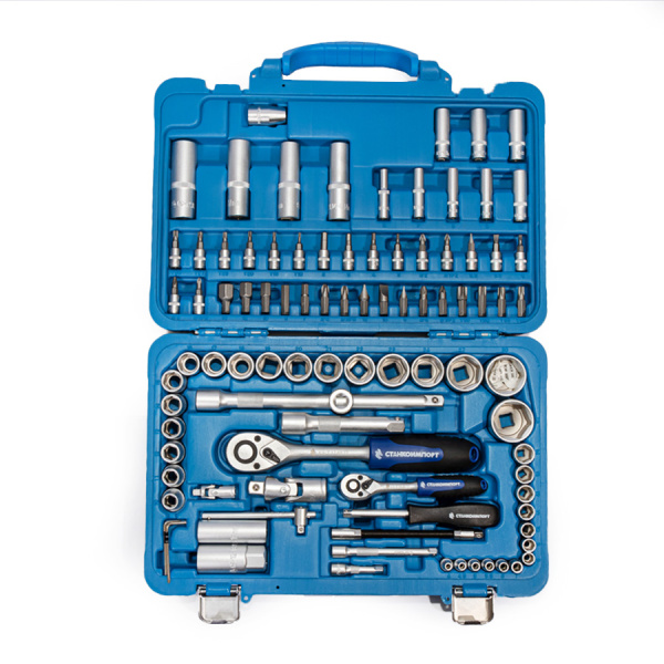 Набор инструмента (94 предмета), СТАНКОИМПОРТ CS-4094PMQ cs-4094pmq