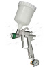 Краскопульт HVLP сопло 1,9 мм, верхний бачок 680 мл asturo-walcom 1006019 slim s
