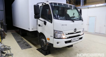 Трапы напольные (эстакада), нагрузка 2,5 тонны (комплект 2 шт.) n30r2.6