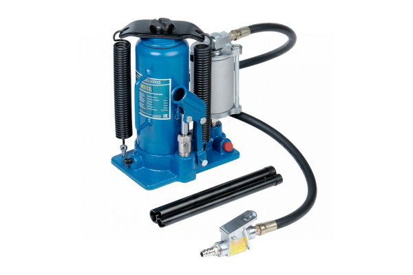 Домкрат бутылочный пневмогидравлический, 12 т n3312l