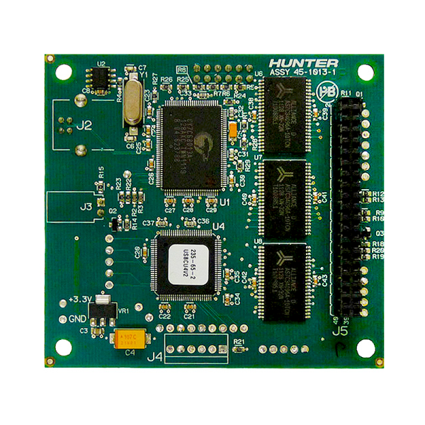 Плата управления камерой HS201/401 (серийный номер камеры GS или выше), HUNTER, 45-1013-1 148876