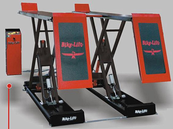 Подъёмник электрогидравлический для мототехники 1000 кг, Bike-Lift, WIDER 1000 187056