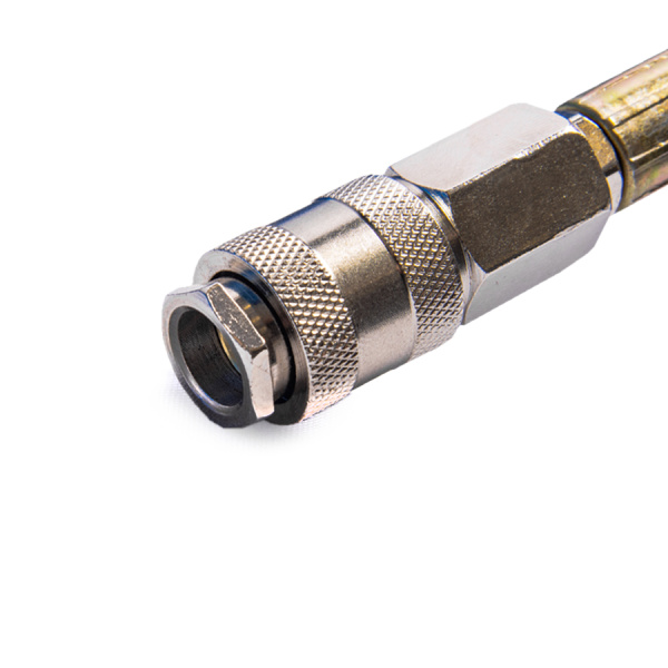 Шланг воздушный спиральный пневматический 12/17 мм, 15 метров, HS121715 hs121715