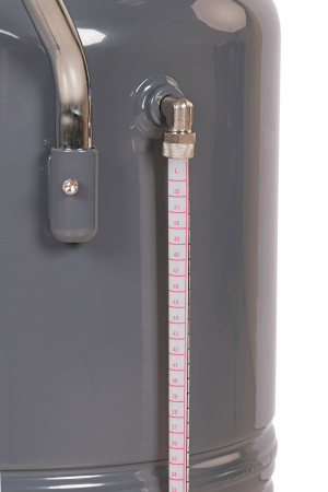 Установка пескоструйная открытая, бак для песка, 28 л nsp50