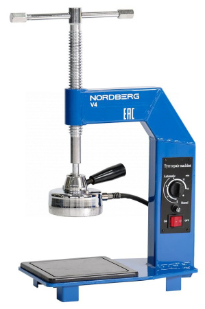 Вулканизатор настольный с одним нагревательным элементом v4