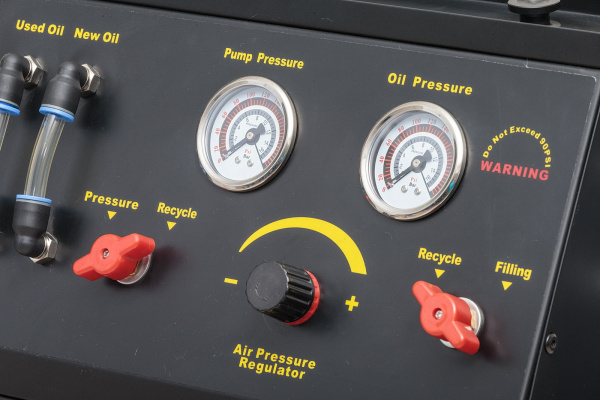 Установка для промывки и замены жидкости в АКПП cmt32