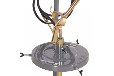 Установка ручная для раздачи густой смазки из бочек 20-60 л, с тележкой n5020t