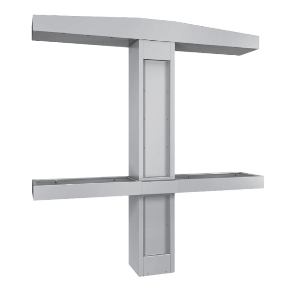 Сервисная колонна на 8 катушек, двухсторонняя, RAASM, 39328 137075