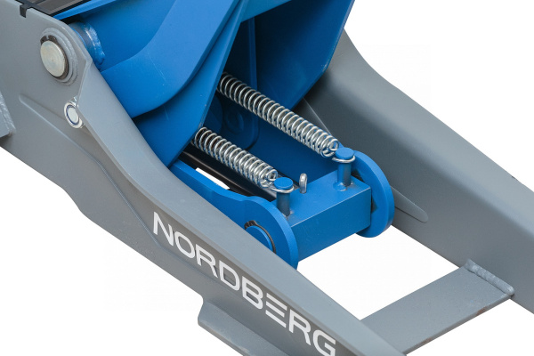 Домкрат подкатной, 3,5 т n32036