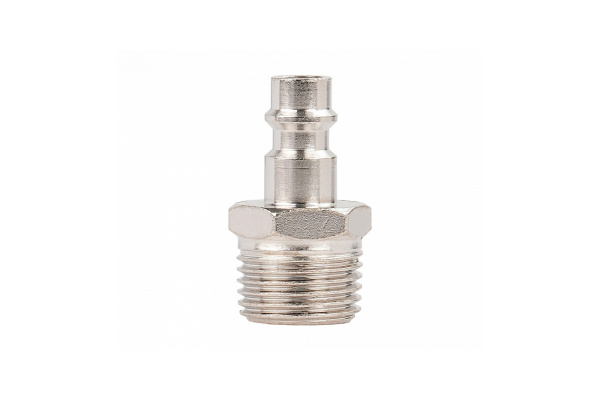 Переходник inch (Дюйм)папаinch (Дюйм) быстросъемный - резьба M1/2inch (Дюйм) npm24