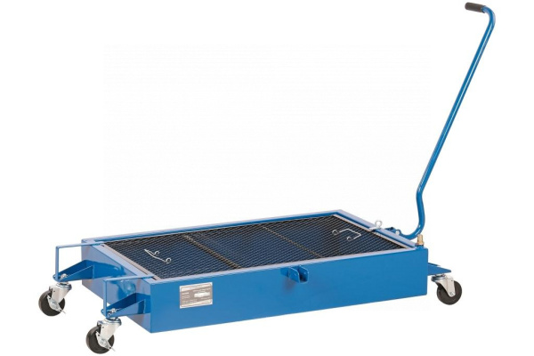 Емкость для сбора масла на колесах, 58 л no2358