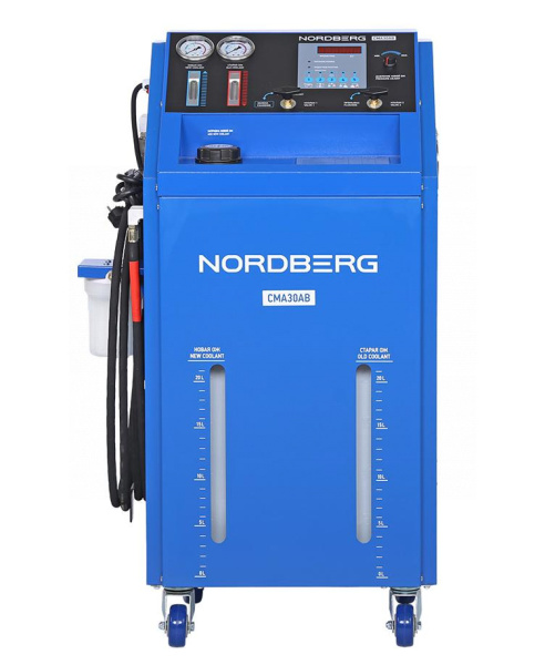 Установка для замены охлаждающей жидкости с подогревом cma30ab