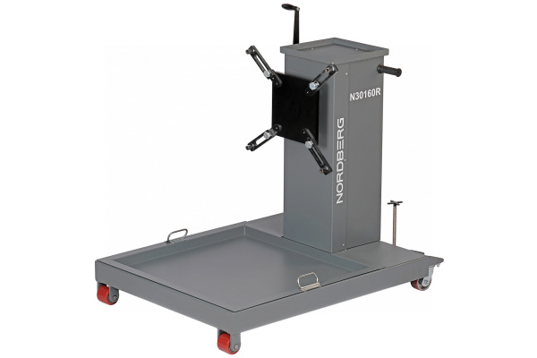 Стенд-кантователь для ремонта двигателей и агрегатов, 3 в 1, грузовой с универсальным кронштейном n30160r