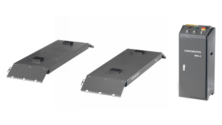 Подъемник ножничный низкопрофильный 3 т, 220 В n631l-3g