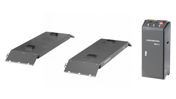 Подъемник ножничный низкопрофильный 3 т, 220 В n631l-3g