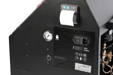 Автоматическая установка для заправки автомобильных кондиционеров, 10 кг nf13p