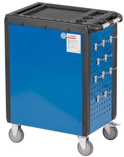 Тележка инструментальная, 5 выдвижных ящиков, синяя t5n(b)