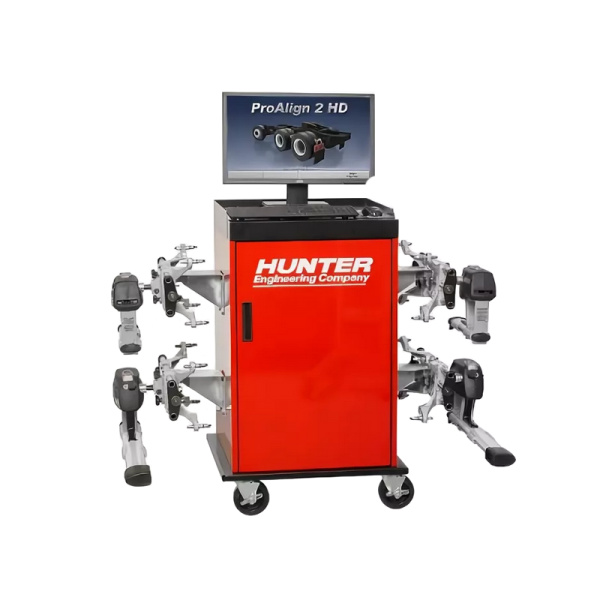 Стенд сход-развал для грузовых а/м, 4 беспроводные головки, ProAlign 2, HUNTER, PA210E/DSP740T 187534