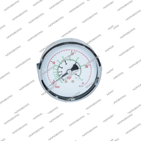 Манометр HP (39BAR/80d) для NF12 nf12#gauge39