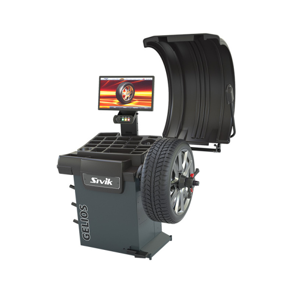 Балансировочный станок GELIOS с ЖК-монитором, SIVIK, СБМП-60/3D Plus 203952