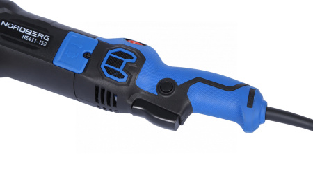 Полировальная машинка орбитальная, диск 150 мм, 2000-4800 об/мин ne411-150