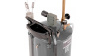 Установка для сбора масла пневматическая, 65 л, серая 2379-cg