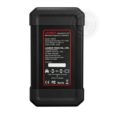 Launch X-431 PRO3 FULL V5.0 SE lnc-099